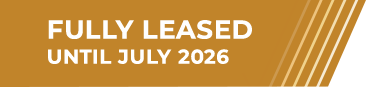Fully Leased Until July 2026