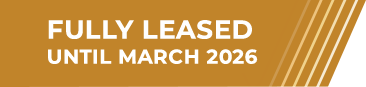 Fully Leased Until March 2026